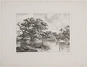 Silkeborg Mølle by Hermann Carmiencke