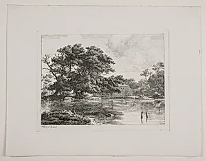 Silkeborg Mølle by Hermann Carmiencke