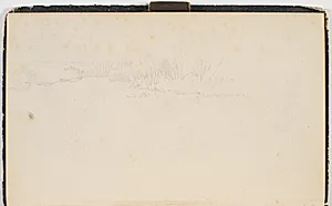 Siv i vandkant by P.C. Skovgaard