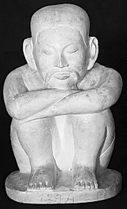 Siva Bangawan. Hugsiddende mand by Ubekendt