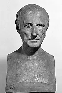 Portrait of H.W. Bissen
