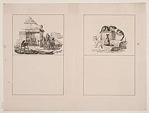 Skaden; Kattene by Adolph Kittendorff
