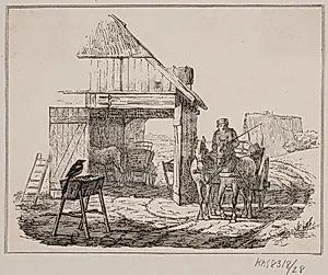 Skaden by Adolph Kittendorff