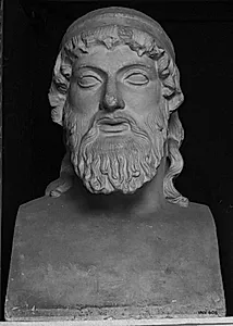 Skægget guddom, Hermes by Ubekendt