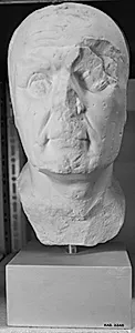 Skægløs mand by Ubekendt