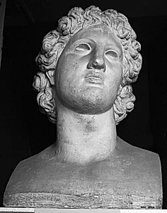 Skægløst, Asklepios eller Apollon? by Ubekendt