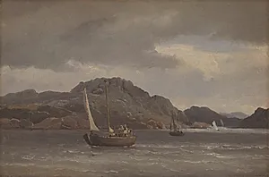 Portrait of C.F. Sørensen