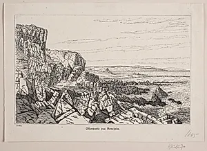 Skærparti på Bornholm by Vilhelm Kyhn