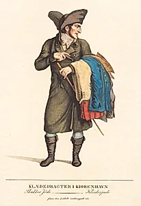 Skakker Jøde by Gerhard Ludvig Lahde