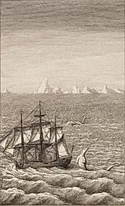 Skibet og sødyret by J.F. Clemens