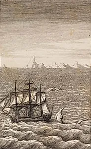 Skibet og sødyret by J.F. Clemens