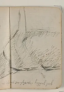 Skitse af en ulv. Notater by Niels Larsen Stevns