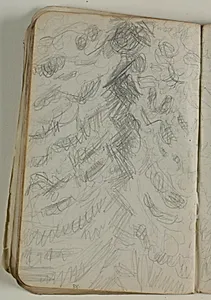 Skitse. Kølvand by Niels Larsen Stevns