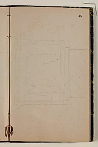 Skitse til altertavle ? (Hvam kirke) by Niels Larsen Stevns