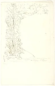 Skitse til legende amoriner by Lorenz Frølich