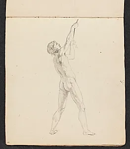Skitsebog. 1831-32 by Jørgen Roed