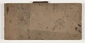 Skitsebog. 1892 by Agnes Slott-Møller