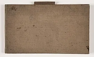 Skitsebog. 1894-95 by Agnes Slott-Møller