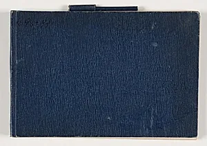 Skitsebog. 1898-99 by Agnes Slott-Møller