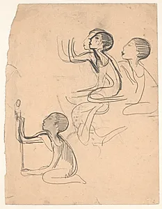 Skitsebog. 1904-10 by Isakson, Karl