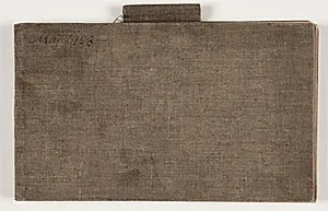 Skitsebog. 1908-10 by Agnes Slott-Møller