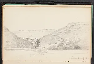 Skitsebog ca. 1868
