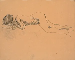 Skitsebog. Paris 1905-07? by Isakson, Karl