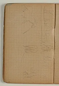 Skitser af figurer og dyr by Niels Larsen Stevns