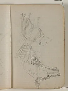 Skitser af hunde by Niels Larsen Stevns