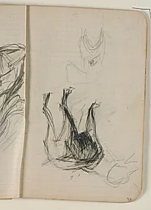 Skitser af hunde by Niels Larsen Stevns
