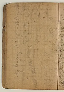 Skitser af kaniner, samt en adresse by Niels Larsen Stevns