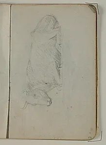 Skitser af køer by Niels Larsen Stevns