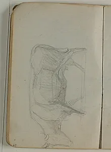 Skitser af køer by Niels Larsen Stevns