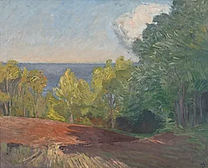 Skovbryn. Klar septemberdag by Henrik Schouboe