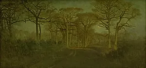 Skoven ved Fontainebleau by Anton Teichlein