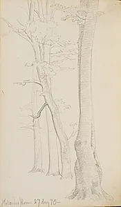 Skovinteriør by P.C. Skovgaard