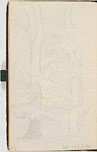Skovinteriør by P.C. Skovgaard