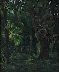 Skovlandskab. "Den nordiske skov"