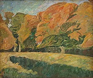 Skovparti by Weie, Edvard