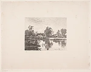 Skovsø by H.P. Hansen