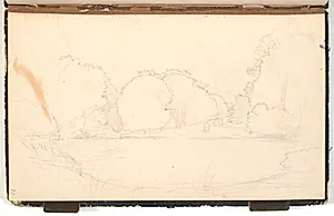 Skovsø by P.C. Skovgaard