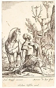 Skt. Eustacius by Marcus de Bye
