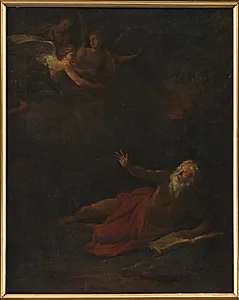 Skt. Hieronymus' dommedagsvision by Lodovico Carracci