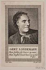 Skuespiller Londemann by Bradt, F.L.
