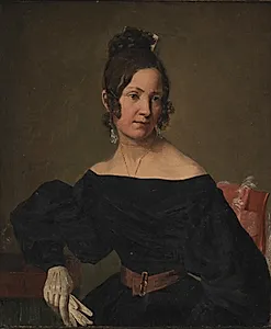 Skuespilleren Anna Nielsen by Carl Løffler