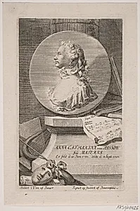 Portrait of Georg Vilhelm Baurenfeind