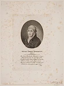 Skúli Thorlacius by Oluf Olufsen Bagge