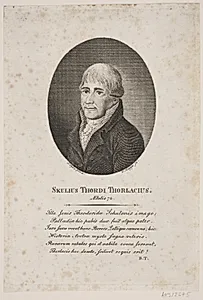 Skúli Thorlacius by Oluf Olufsen Bagge
