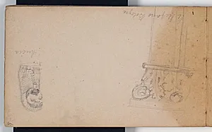 Skulpturelle detaljer fra S. Stefano, Bologna og fra Lucca by Niels Larsen Stevns