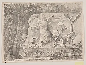 Skulpturfragment by Jens Petersen Lund